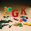 Formed Plastic Letters