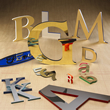 Gemini Laminate Letters