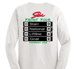 Stowe Front Four Tee