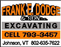 Coroplast Signs : Frank E. Dodge & Son Excavating 