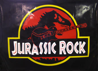 Banners : Jurassic Rock Banner